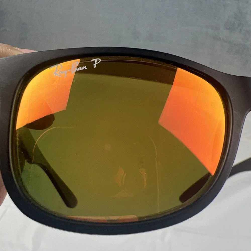 RAY-BAN JR RJ9062S 7013/71 Black Matte 48-16-125 Sunglasses FRAMES ONLY